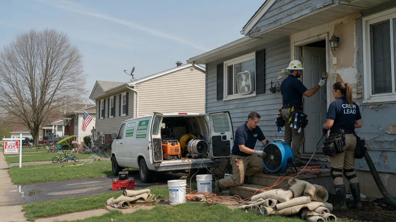Flood Cleanup in Parishville, NY near me